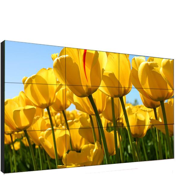 China FHD PIP Array Lcd Video Wall Display 49"55" 2x3 4x6 Remote Control Easy Operation factory