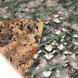 Custom Made Hunting Netting Mesh Hidden Camouflage Woodland Training NetsAnti