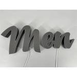 Channel Letter 3d Backlit Led Sign Metal Acrylic Letters Luminous Words
