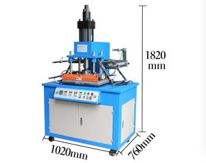 China 380V Manual Hot Stamping Machine Flatbed Heat Press Machine factory