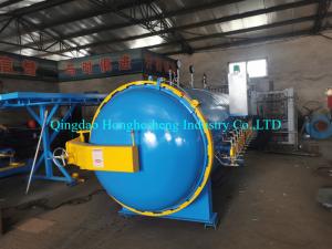 China Rubber Vulcanizing Autoclave Tank Full Automatic factory