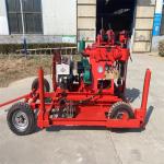 Xy-150t Portable Wheel Trailer Mounted Geotechnical Testing/Soil Investigation