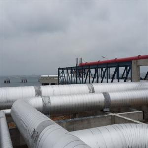 China Eco Friendly Pre Insulated Pipe Supports 0.98&quot; - 9.84&quot; Insulation Thicknesses factory