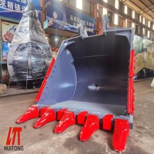 China Hitachi 21 Ton Heavy Duty Excavator Bucket 1.0m3 Capacity factory