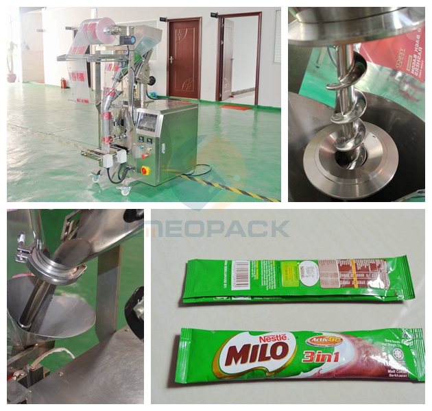 Automatic small sachets spices powder filling packing machine