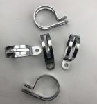 SPEEDWAY GRASSTRACK Exhaust Lightweight P Clamps