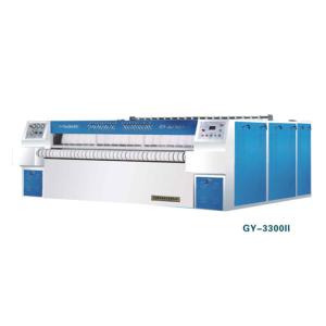 China Home Automatic Clothes Ironing Machine For Shirts With Stainless Steel Roller factory