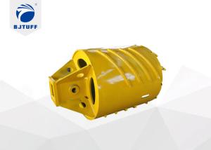 China Customizable Coring Rock Drilling Bucket With Great Cutting Angles factory