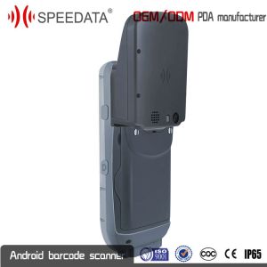 IP65 Handheld Rfid Reader Writer Data Collection Terminal 800MP Camera