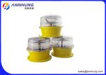 Solar Airport Lighting Solar Powered LED Blue or Red Threshold lighting
