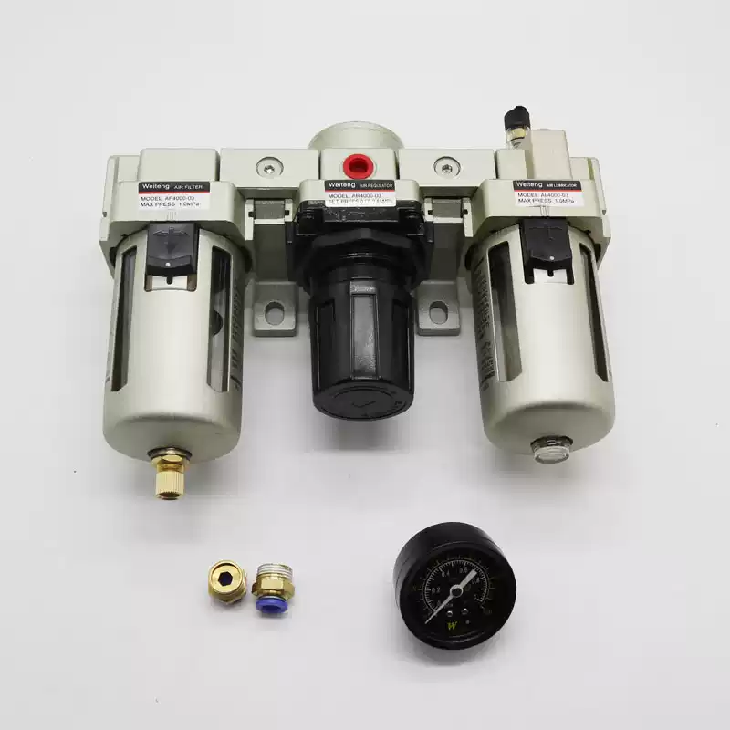 Sweeper-Washer Triple Unit – Compatible with Zoomlion Road Sweepers, Filter