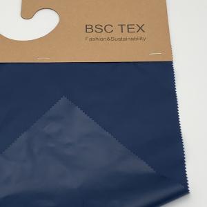 China 400T 20D X 20D Recycled Polyester Fabric Polyester Taffeta Fiber Proof factory
