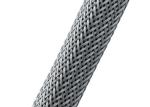 Zipper Braided Cable Organizer Tubing Good Flexibility With Thermal Insulation