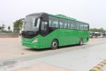 Green Used Coach Bus Diesel 49 Seat Long Tour Bus LHD Equipped A / C Very New