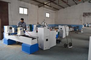 China Woodworking staircase wood lathe machine factory