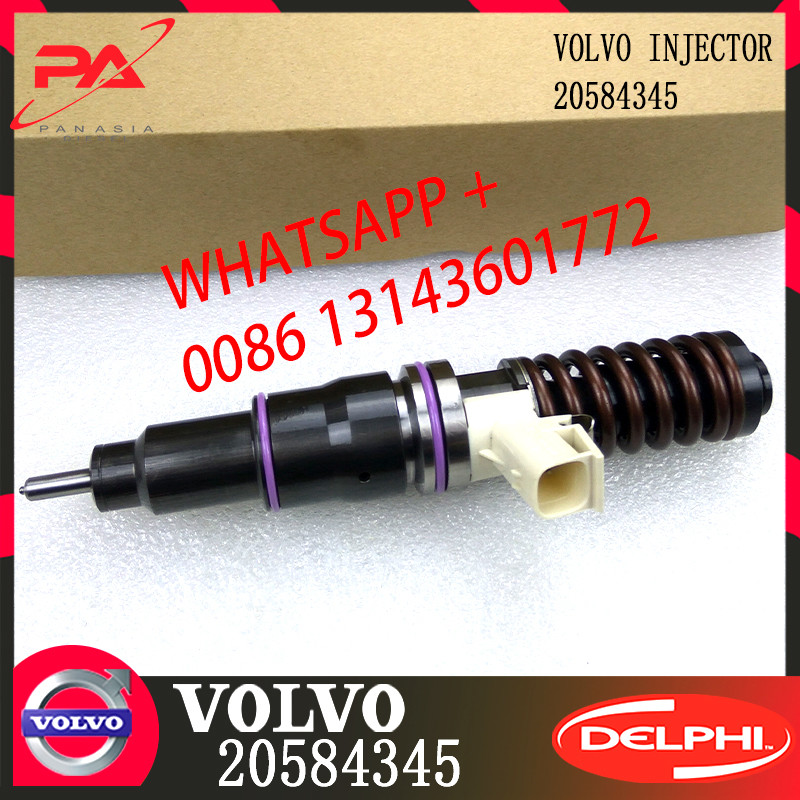 For V-O-L-V common rail injector 20584345 BEBE4D08001 85000497 diesel fuel injector 20584345 for V-O-L-V MD13, 3132