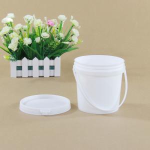 China Eco-Friendly 1-5L Plastic Ice Beer Food Fermentation Bucket with Lid Made to Order factory