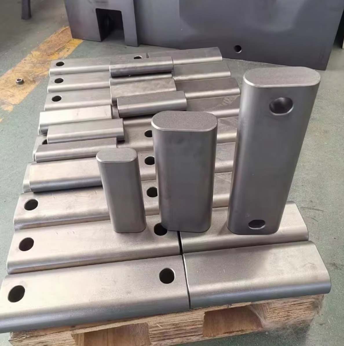 Hydraulic Hammer Breaker Chisel for TOR13 TOR18 TOR22 TOR23 TOR26 Excavator Flat Pin Model and Design
