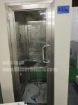Full Glass door Air Shower for Personal pass through