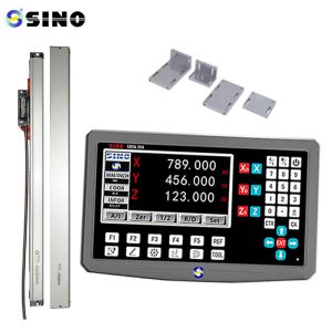 Dro High Precision Optical Digital Linear Scale Iron 3 Axis Digital Readout