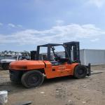 2nd Hand 100 Heli 10 Ton Forklift Tripod Lift For Warehouse