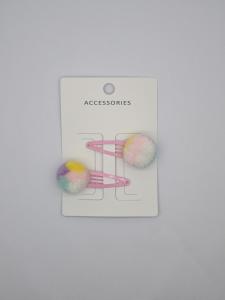 China Enchanting Unicorn and Pastel Flower Hair Accessories Set for Little Princesses factory