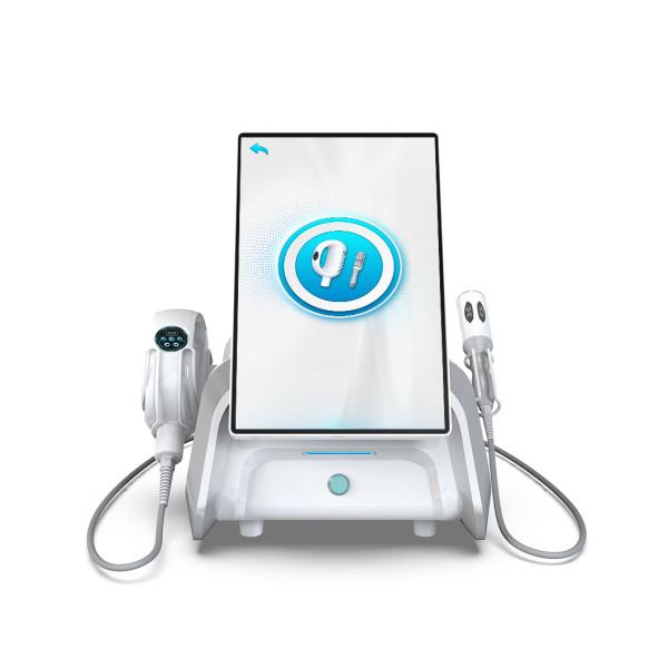 China Touch Screen 6 Rollers Body Slimming Machine 10-300W factory