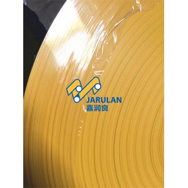 Double Side PVC Conveyor Belt UV Resistance For Dock Shelter