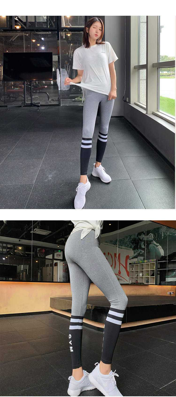 2021 Mesh High Quality Custom Leggings For Women With Pocket
