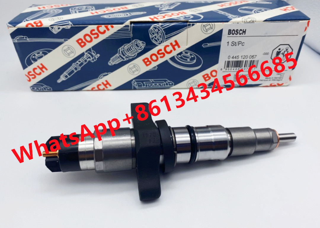 Common Rail Truck Fuel Diesel Injector For 0986435552 0445120057