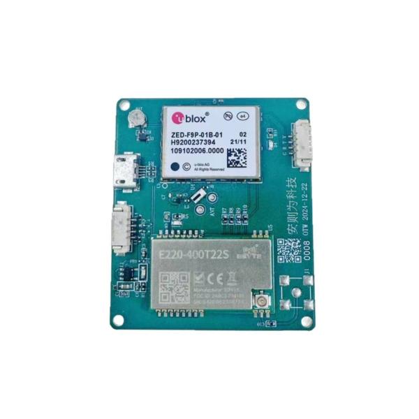 ZED-F9P-01B-01-LORA Integrated L1+L2 Dual-band Antenna And LORA Module Can Be