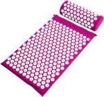 Antislip Body Buliding Massage Acupressure Yoga Mat Easy Relief Portable