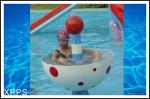 Outdoor Aquatic Spray Park Equipment With Customized Color 1200*1500