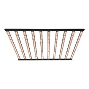 China 1200W 10Bars Horticulture LED Grow Light 4'x6' Samsung LM301H For Cannabis factory