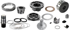 China Poclain Motor MS35 Replacement Hydraulic Motor Spare Parts High Pressure factory