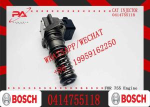China Fuel injector 0414755118 0414755002 0986445001 5010284908 0414755004 factory