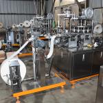 Full Auto Ice Cream Paper Cup Lid Making Machine DPJ-200 2100KG Weight