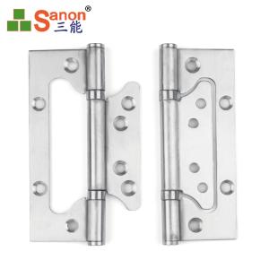 China Durable SS Door Fittings Stainless Steel Door Hinges Heavy Duty Special Design factory