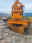 Machinery Attachments High Efficiency Electric Vibro Hammer With Long Service