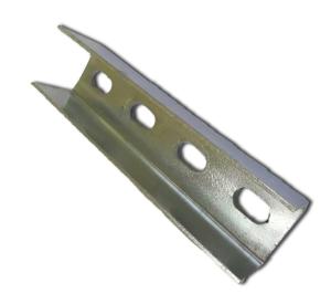 China Pre Galvanized Strut Channel For Solar Photovoltaic System Installation factory