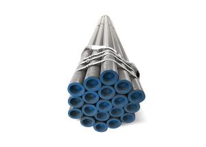 China Sch80 Astm A179 Black Carbon Steel Seamless Pipes Seamless Cold-Drawn Low-Carbon Steel Heat-Exchanger Tube factory