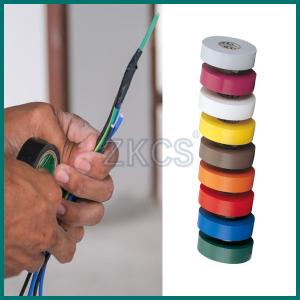 China Flame Retardant And Insulation PVC Electrical Tapes For Cable Protection factory