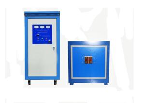 China High Speed 100KW Induction Heating Furnace 400-4000A Metal Forging Oven factory