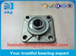 Long Durability Four Bolt Flanged Housing SSUCF203 Pillow Block 17x86x33.3mm