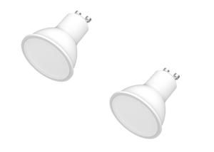 China Size 50*56mm Voltage 220V Dimmable Ra80 470LM Gu10 Smart Light factory