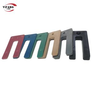 China Construction Scenarios Plastic Shims Packers 1.5mm factory
