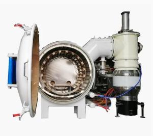 China Custom Made Temperature Vacuum Brazing Furnace Lab Vacuum Furnace PLC Control factory