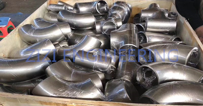 1/2" - 60" Butt Weld Elbow 45 Degree / 90 Degree LR SR Pipe Fittings