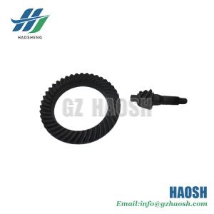 China 8-97320103-0 8973201030 43/17 CROWN GEAR ISUZU NKR 292/14M factory