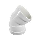 45 Degree PVC Drainage Pipe Fittings Elbow Quick Connector